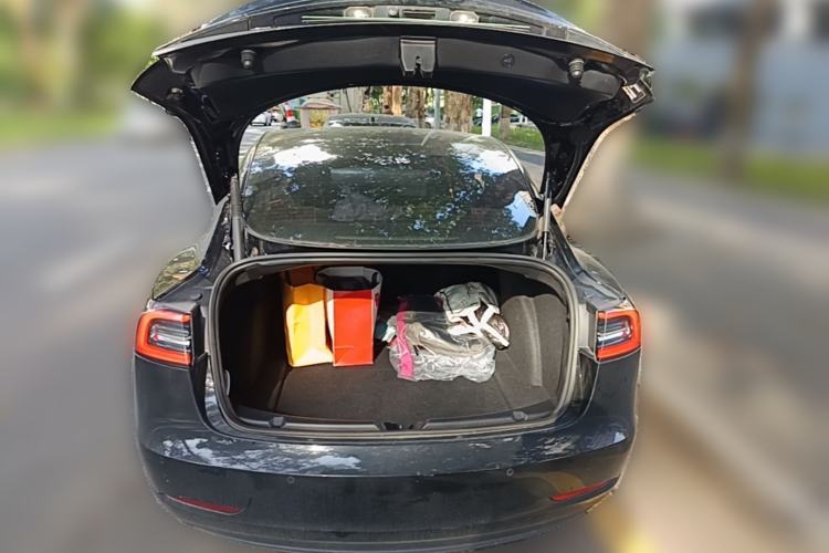 Used Tesla Model 3 2021 Standard Range Rear-Drive Upgraded Version Trunk