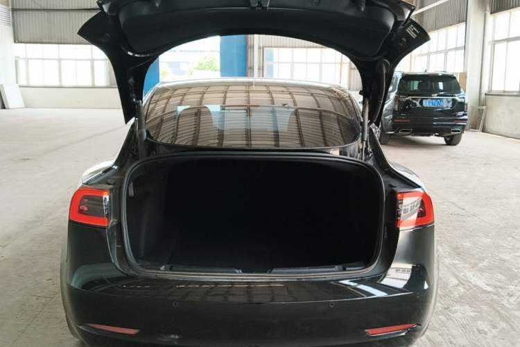 Used Tesla Model 3 2021 Revised Performance Version with All-Wheel Drive 3D1 Trunk