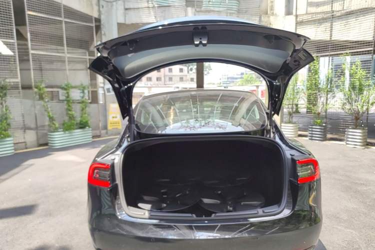 Used Tesla Model 3 2021 Standard Range Rear-Drive Upgraded Version Trunk