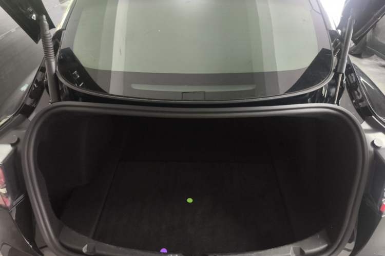 Used Tesla Model 3 2021 Revised Version Standard Range Rear-Wheel Drive Upgraded Edition 3D1 Trunk