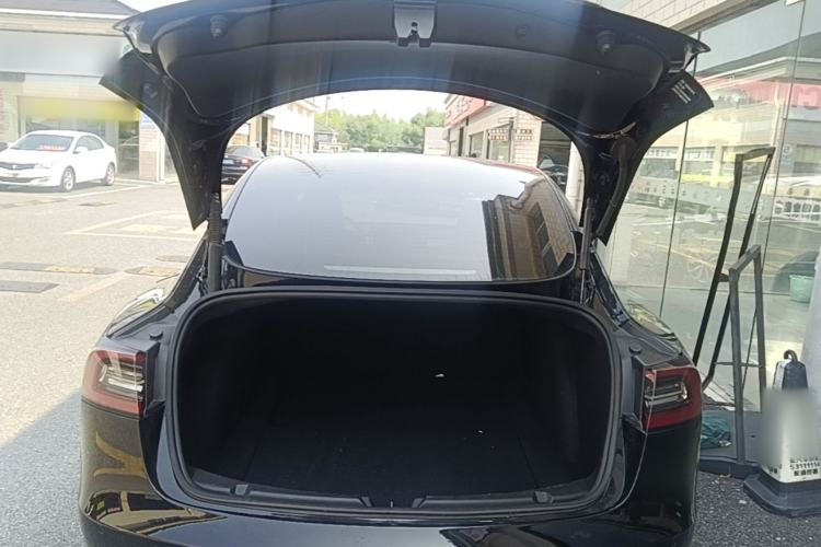 Used Tesla Model 3 2021 Standard Range Rear-Drive Upgraded Version Trunk