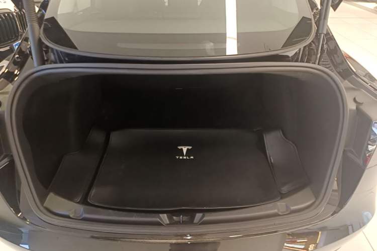 Used Tesla Model 3 2021 Standard Range Rear-Wheel Drive Upgraded Version 3D6 Trunk