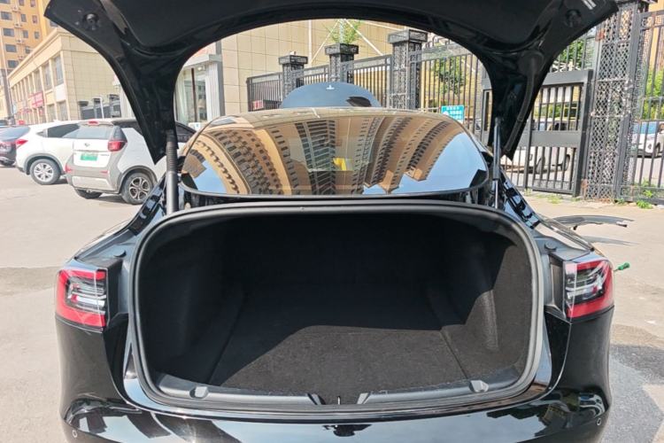 Used Tesla Model 3 2021 Standard Range Rear-Wheel Drive Upgraded Version 3D6 Trunk