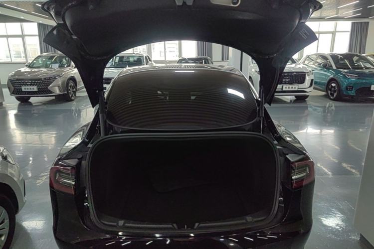 Used Tesla Model 3 2021 Standard Range Rear-Drive Upgraded Version Trunk