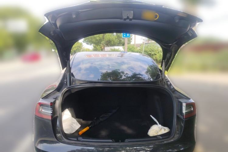 Used Tesla Model 3 2021 Standard Range Rear-Drive Upgraded Version Trunk