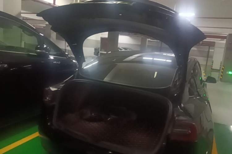 Used Tesla Model 3 2021 Standard Range Rear-Drive Upgraded Version Trunk