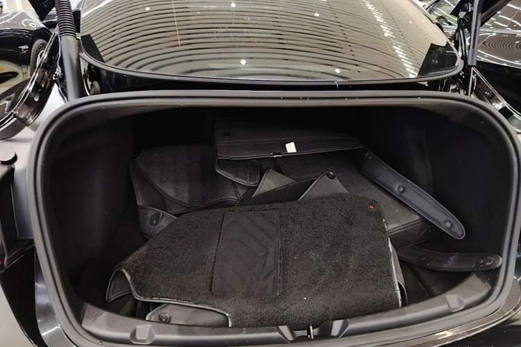 Used Tesla Model 3 2021 Standard Range Rear-Drive Upgraded Version Trunk