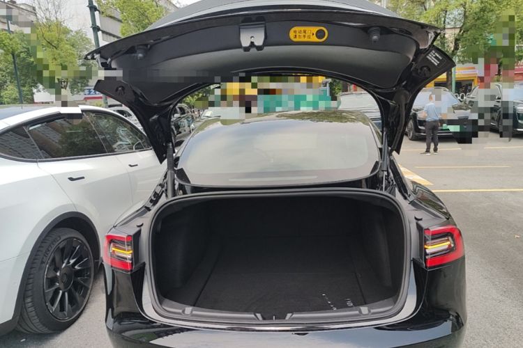 Used Tesla Model 3 2021 Standard Range Rear-Drive Upgraded Version Trunk