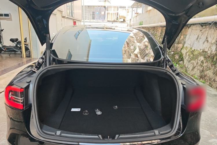 Used Tesla Model 3 2021 Standard Range Rear-Wheel Drive Upgraded Version 3D6 Trunk