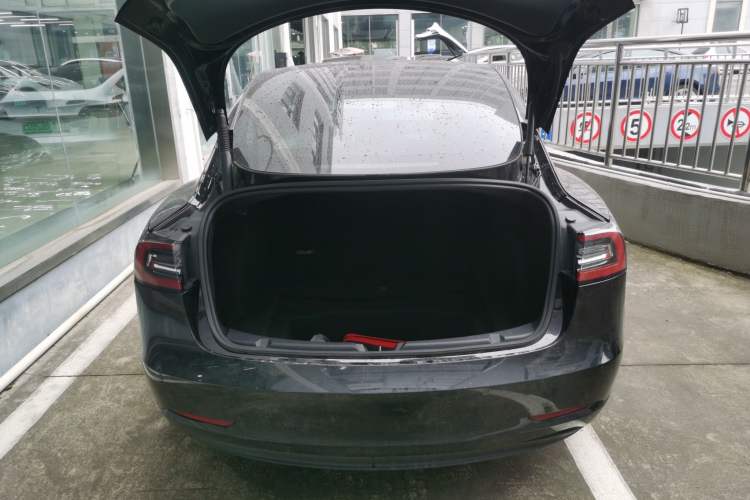 Used Tesla Model 3 2021 Standard Range Rear-Drive Upgraded Version Trunk