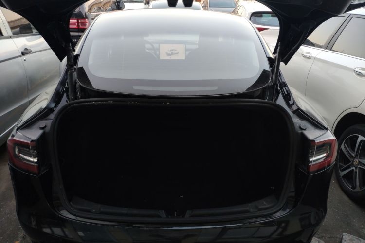 Used Tesla Model 3 2021 Standard Range Rear-Drive Upgraded Version Trunk