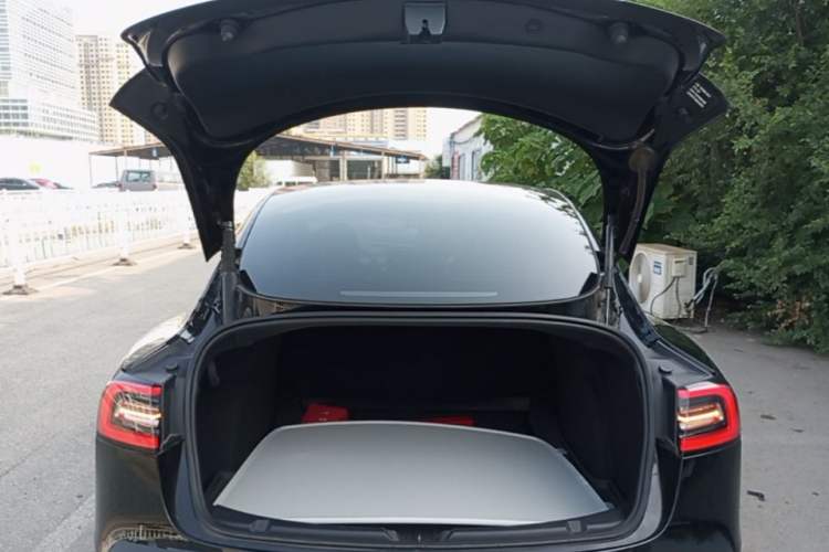 Used Tesla Model 3 2021 Revised Version Standard Range Rear-Wheel Drive Upgraded Edition 3D1 Trunk