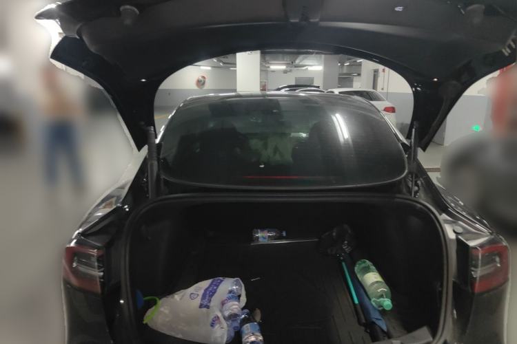 Used Tesla Model 3 2021 Revised Version Standard Range Rear-Wheel Drive Upgraded Edition 3D1 Trunk