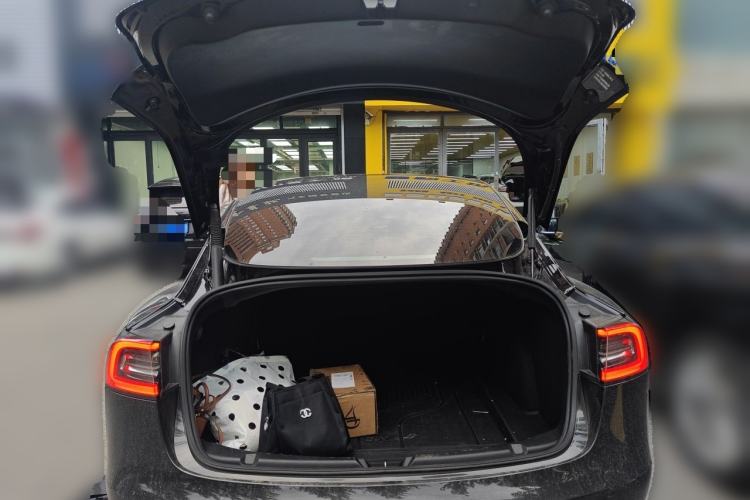 Used Tesla Model 3 2021 Performance High-Performance All-Wheel-Drive Version Trunk