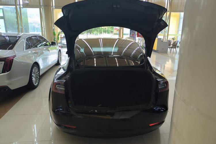Used Tesla Model 3 2021 Standard Range Rear-Wheel Drive Upgraded Version 3D6 Trunk