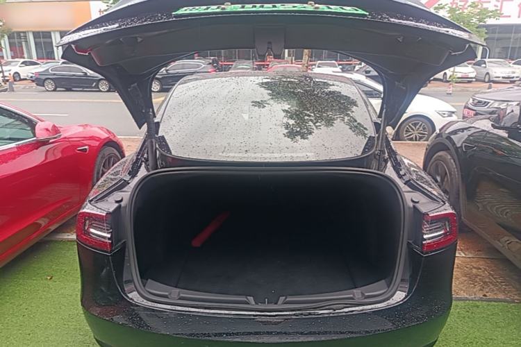 Used Tesla Model 3 2021 Standard Range Rear-Drive Upgraded Version Trunk