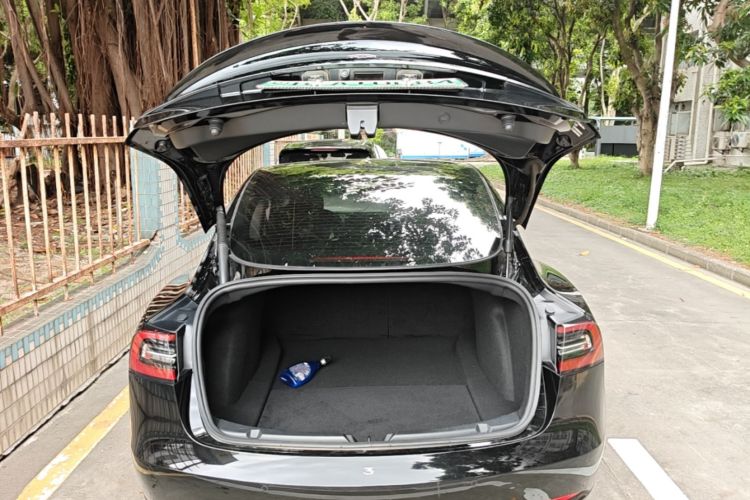 Used Tesla Model 3 2021 Revised Version Standard Range Rear-Wheel Drive Upgraded Edition 3D1 Trunk