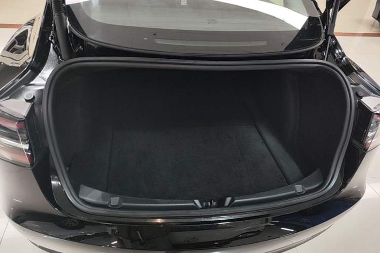 Used Tesla Model 3 2021 Revised Version Standard Range Rear-Wheel Drive Upgraded Edition 3D1 Trunk