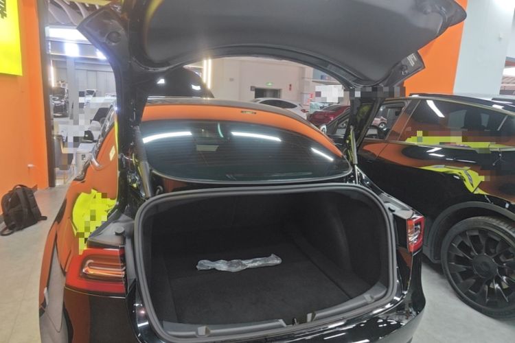 Used Tesla Model 3 2021 Revised Version Standard Range Rear-Wheel Drive Upgraded Edition 3D1 Trunk