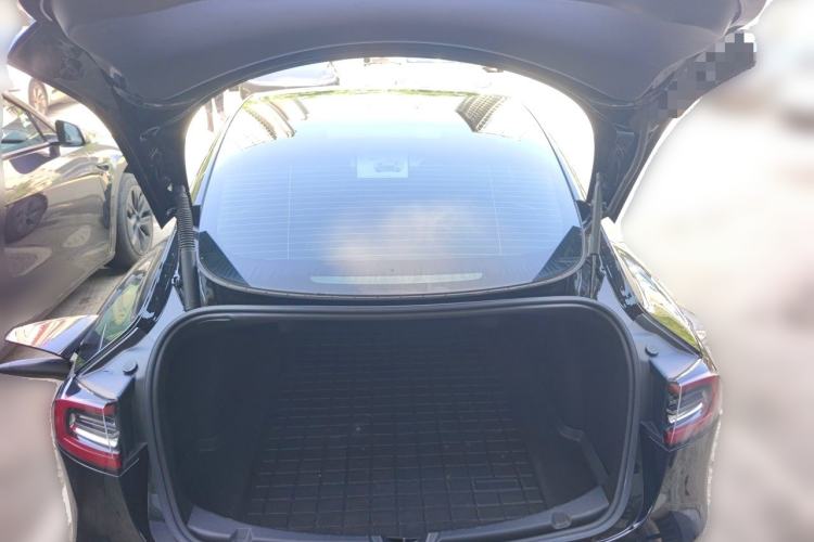 Used Tesla Model 3 2021 Revised Version Standard Range Rear-Wheel Drive Upgraded Edition 3D1 Trunk