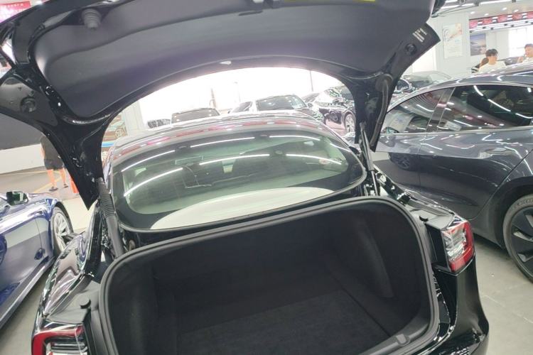 Used Tesla Model 3 2021 Revised Version Standard Range Rear-Wheel Drive Upgraded Edition 3D1 Trunk