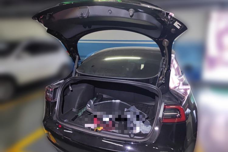 Used Tesla Model 3 2021 Standard Range Rear-Drive Upgraded Version Trunk