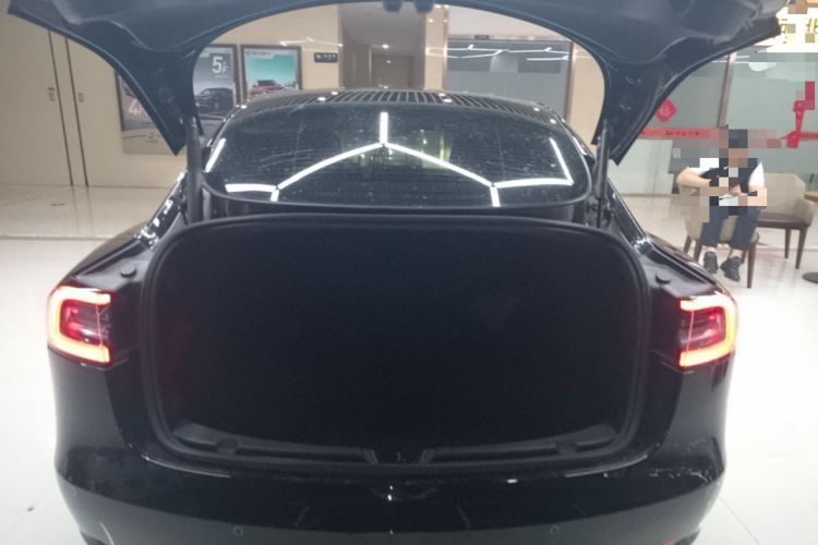 Used Tesla Model 3 2021 Standard Range Rear-Drive Upgraded Version Trunk