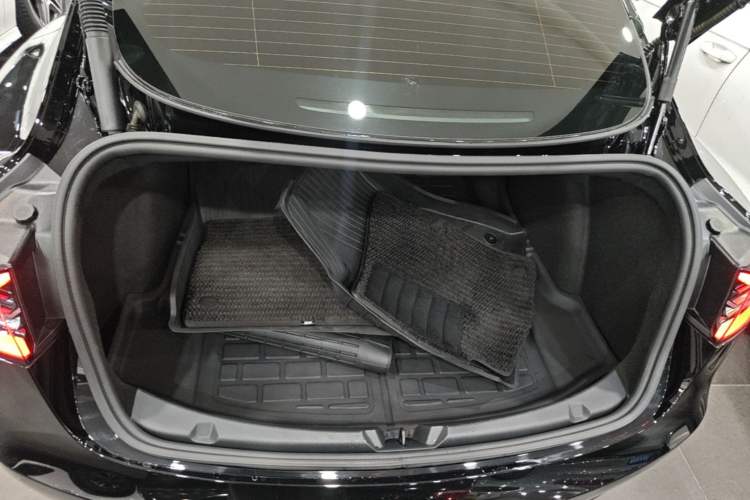 Used Tesla Model 3 2021 Standard Range Rear-Wheel Drive Upgraded Version 3D6 Trunk