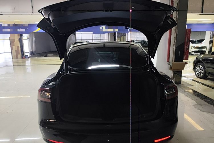 Used Tesla Model 3 2021 Standard Range Rear-Wheel Drive Upgraded Version 3D6 Trunk