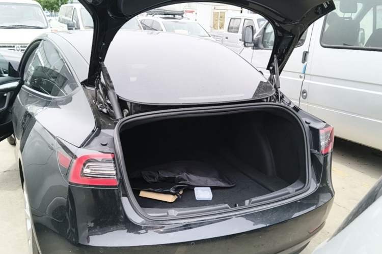 Used Tesla Model 3 2021 Standard Range Rear-Drive Upgraded Version Trunk