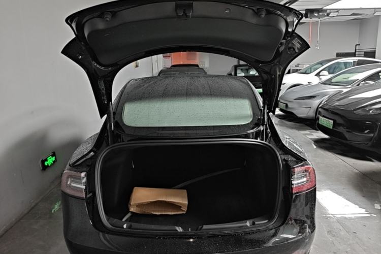 Used Tesla Model 3 2021 Performance High-Performance All-Wheel-Drive Version 3D6 Trunk