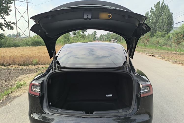 Used Tesla Model 3 2021 Standard Range Rear-Wheel Drive Upgraded Version 3D6 Trunk