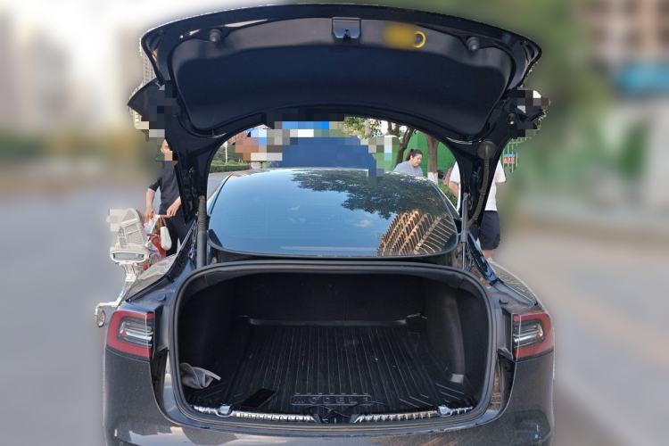 Used Tesla Model 3 2021 Standard Range Rear-Wheel Drive Upgraded Version 3D6 Trunk