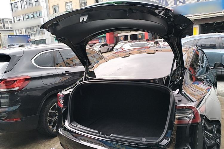 Used Tesla Model 3 2021 Standard Range Rear-Wheel Drive Upgraded Version 3D6 Trunk