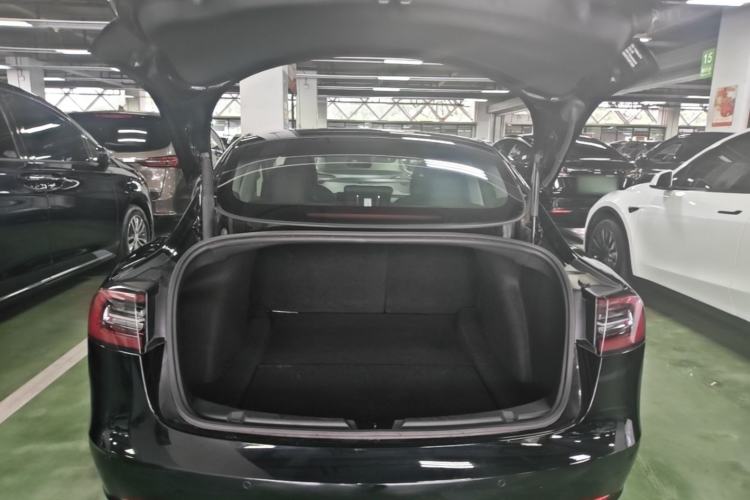 Used Tesla Model 3 2021 Standard Range Rear-Drive Upgraded Version Trunk