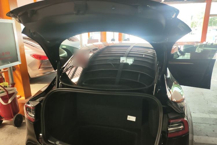Used Tesla Model 3 2021 Revised Version Standard Range Rear-Wheel Drive Upgraded Edition 3D1 Trunk