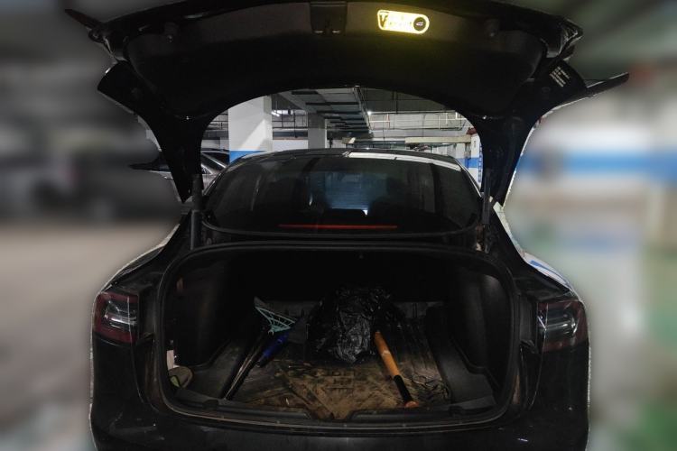 Used Tesla Model 3 2021 Revised Version Standard Range Rear-Wheel Drive Upgraded Edition 3D1 Trunk