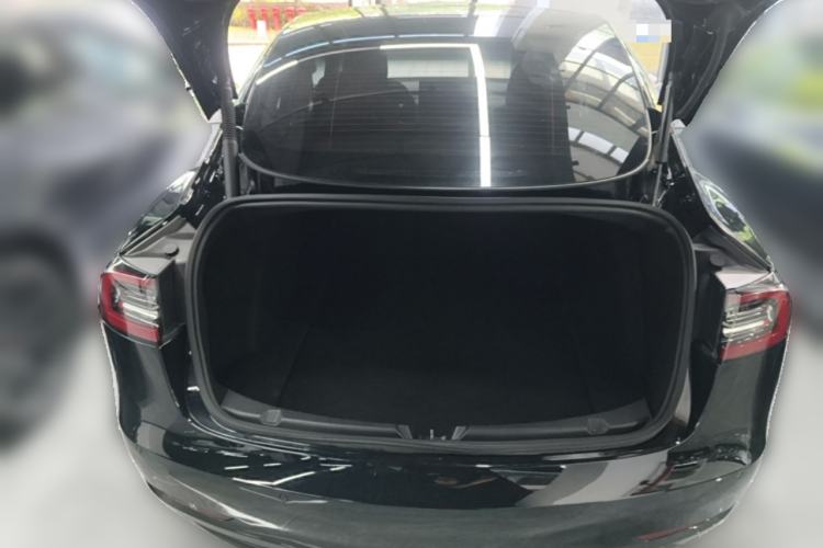Used Tesla Model 3 2021 Standard Range Rear-Drive Upgraded Version Trunk