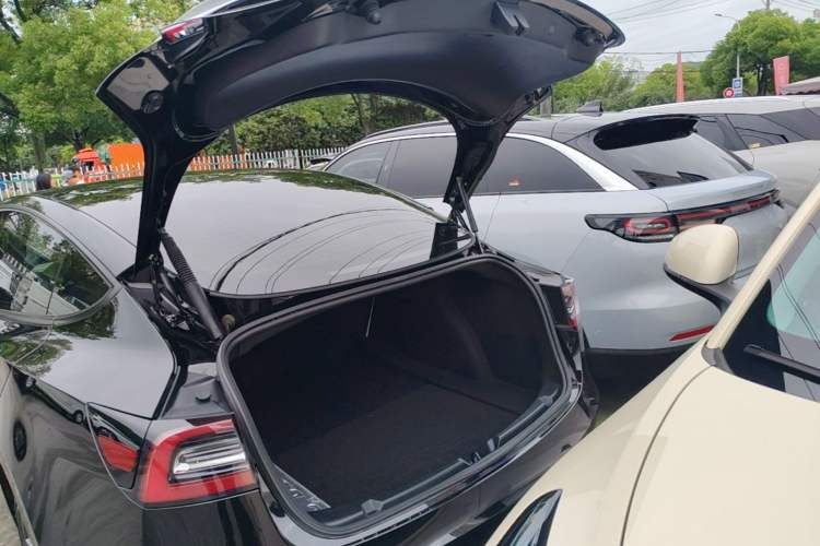 Used Tesla Model 3 2021 Standard Range Rear-Wheel Drive Upgraded Version 3D6 Trunk