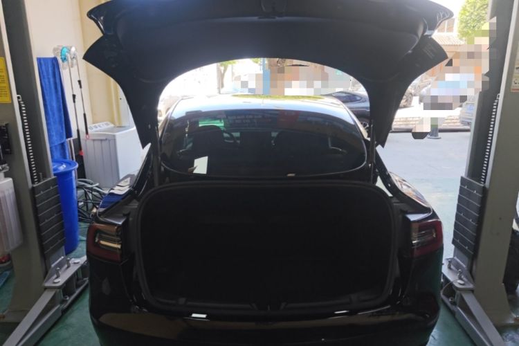 Used Tesla Model 3 2021 Revised Version Standard Range Rear-Wheel Drive Upgraded Edition 3D1 Trunk