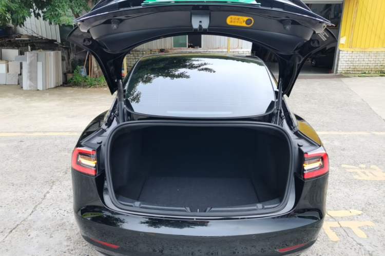 Used Tesla Model 3 2021 Standard Range Rear-Wheel Drive Upgraded Version 3D6 Trunk