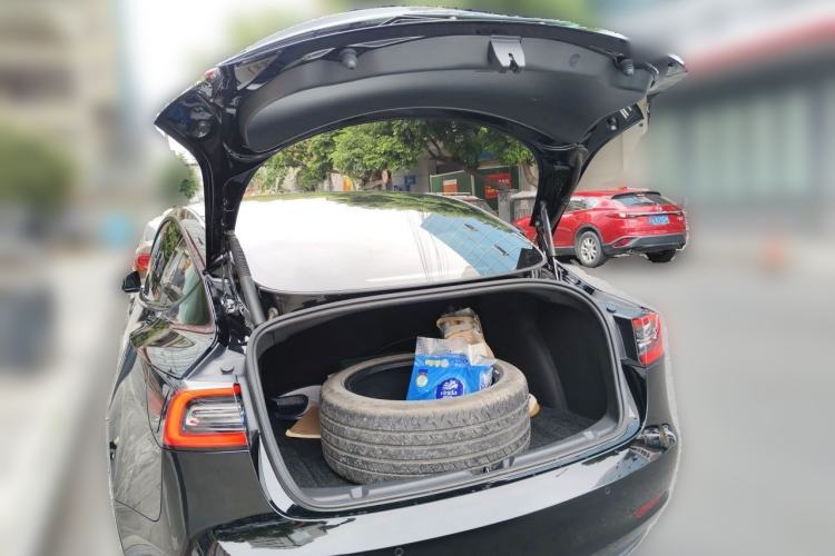 Used Tesla Model 3 2021 Standard Range Rear-Drive Upgraded Version Trunk