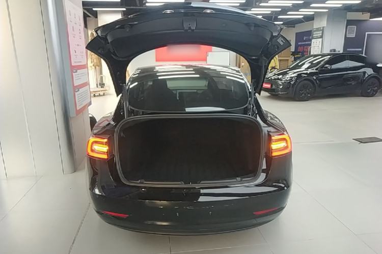 Used Tesla Model 3 2021 Standard Range Rear-Drive Upgraded Version Trunk