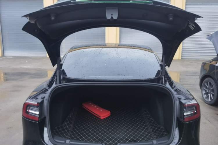 Used Tesla Model 3 2021 Standard Range Rear-Drive Upgraded Version Trunk