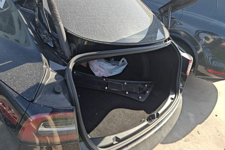 Used Tesla Model 3 2021 Standard Range Rear-Drive Upgraded Version Trunk