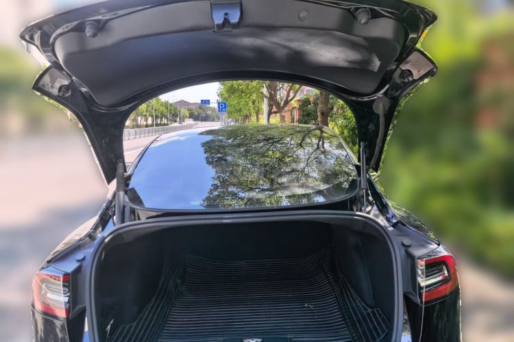 Used Tesla Model 3 2021 Standard Range Rear-Wheel Drive Upgraded Version 3D6 Trunk