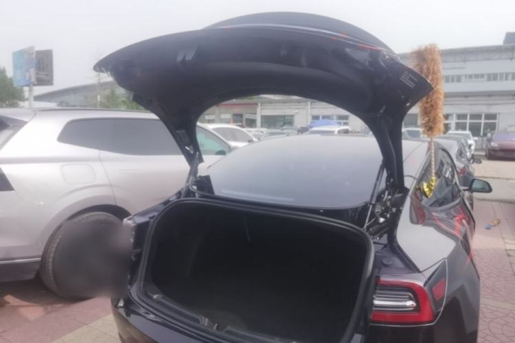 Used Tesla Model 3 2021 Performance High-Performance All-Wheel-Drive Version 3D6 Trunk