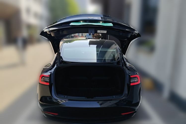 Used Tesla Model 3 2021 Standard Range Rear-Wheel Drive Upgraded Version 3D6 Trunk