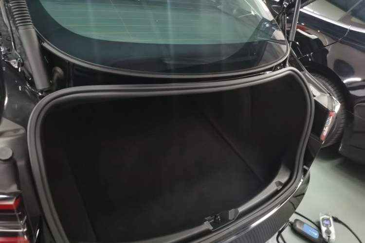 Used Tesla Model 3 2021 Standard Range Rear-Wheel Drive Upgraded Version 3D6 Trunk