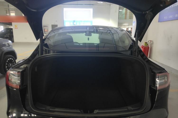 Used Tesla Model 3 2021 Standard Range Rear-Wheel Drive Upgraded Version 3D6 Trunk